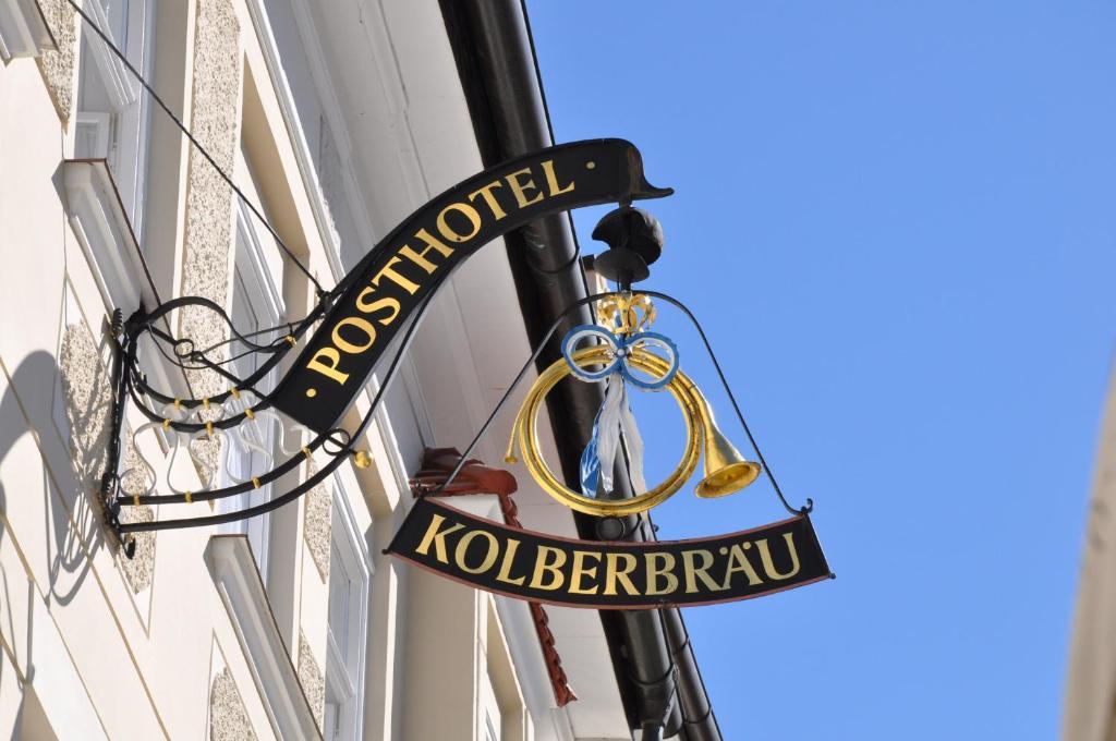 Posthotel Kolberbraeu Bad Tolz Exterior photo