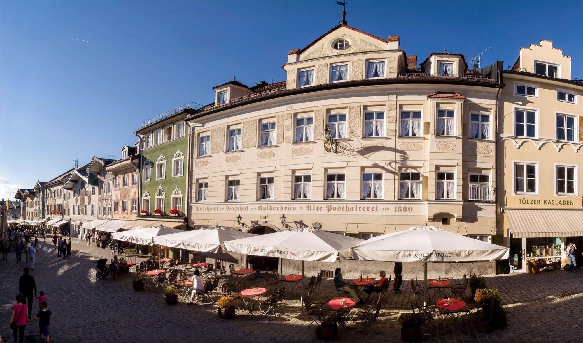 Posthotel Kolberbraeu Bad Tolz Exterior photo