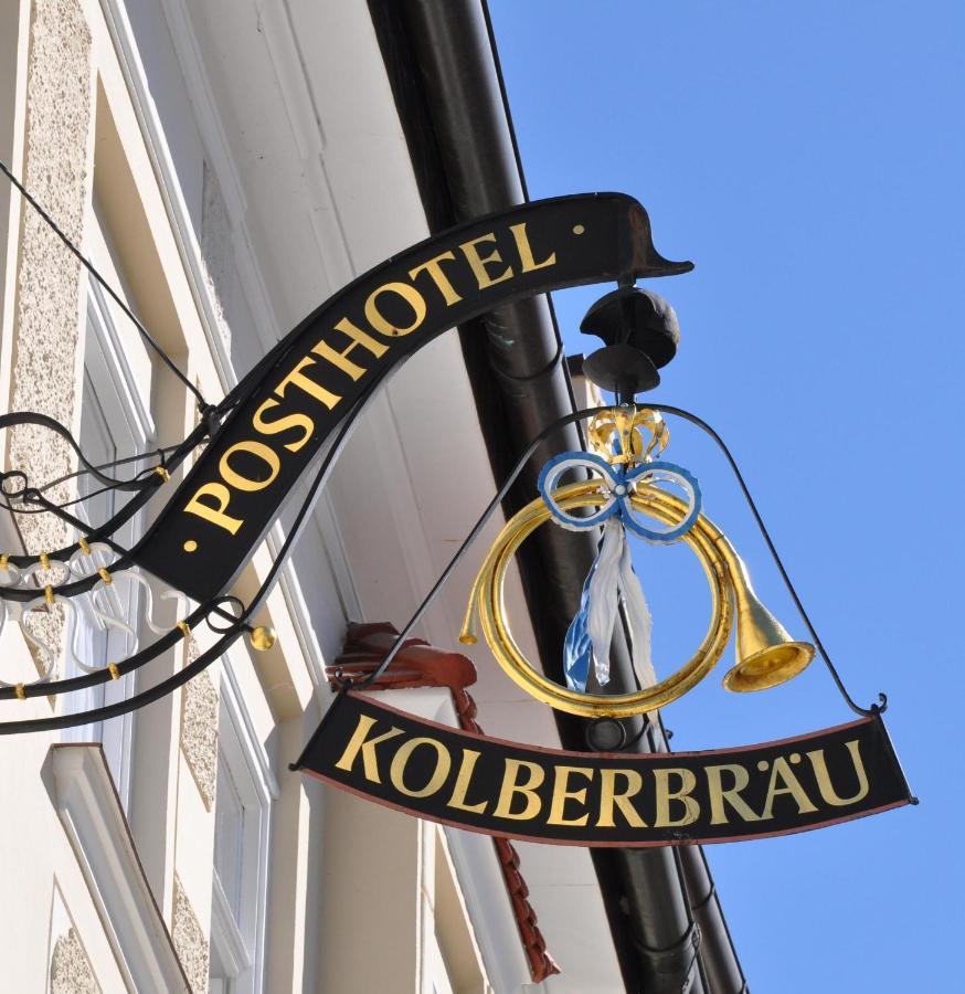 Posthotel Kolberbraeu Bad Tolz Exterior photo